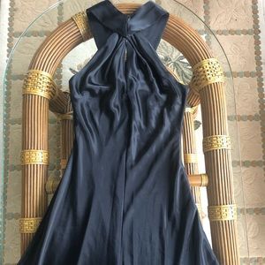 Elegant vintage black dress